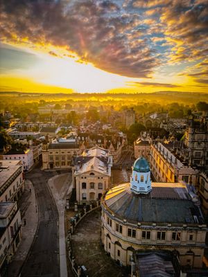Image post by @oxford_uni on Instagram