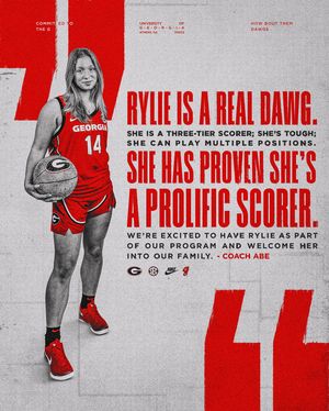 Image post by @uga_wbb on Instagram
