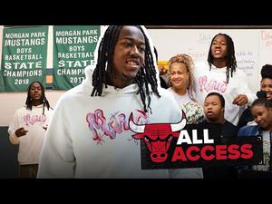Video post by @ChicagoBulls on YouTube
