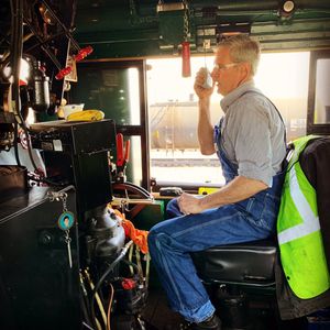 Image post by @UnionPacific on Twitter