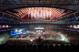 Image post by @wembleystadium on Twitter