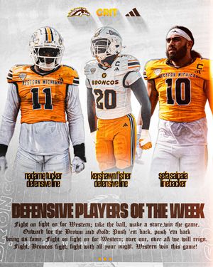 Image post by @wmu_football on Instagram