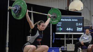 Image post by @mnuweightlifting on Instagram