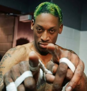 Image post by @dennisrodman on Instagram