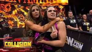Video post by @aew on YouTube