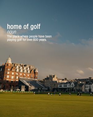 Image post by @petermillargolf on Instagram