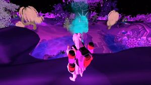 Video post by @colorqueenvr on Instagram