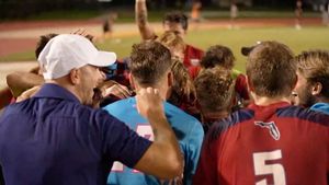 Image post by @faumsoccer on Instagram