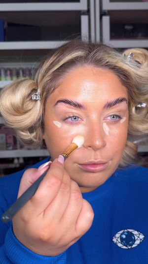 Video post by @beckymorganmakeup on TikTok
