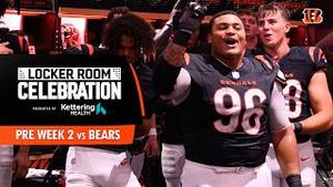 Video post by @bengals on YouTube