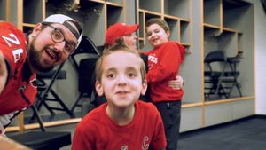 Video post by @Capitals on Facebook