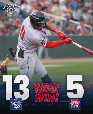Image post by @rumbleponiesbb on Instagram