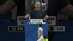 Video post by @FOX Soccer on YouTube