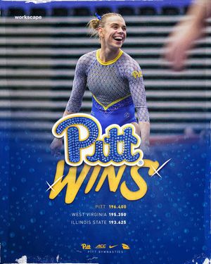 Image post by @pitt_gym on Instagram