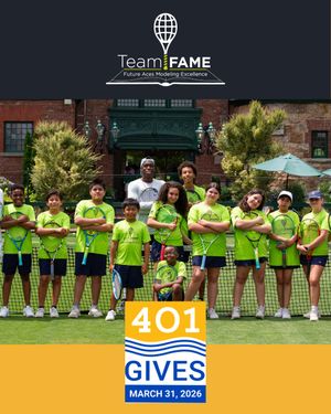 Image post by @halloffameopen on Instagram