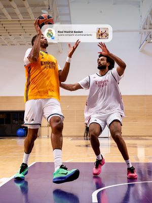 Image post by @realmadridbasket on Instagram
