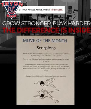 Image post by @tryongym on Instagram