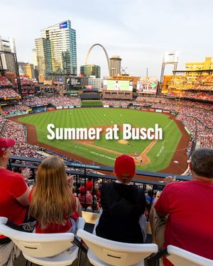 Image post by @buschstadium on Instagram