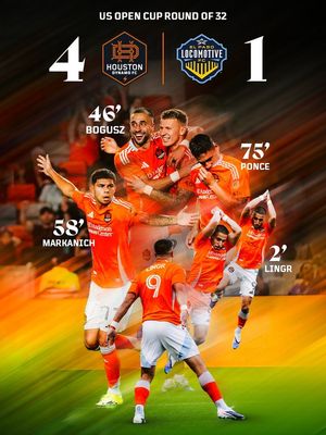 Image post by @houstondynamo on Instagram