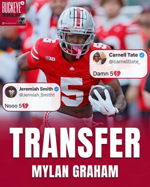 Image post by @buckeyetalkpod on Instagram