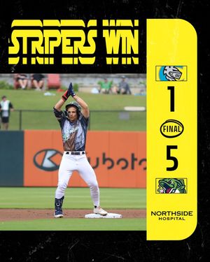 Image post by @GoStripers on Twitter