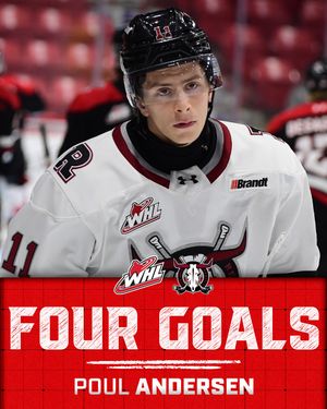 Image post by @westernhockeyleague on Instagram