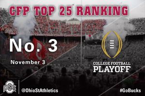 Image post by @ohiostathletics on Instagram