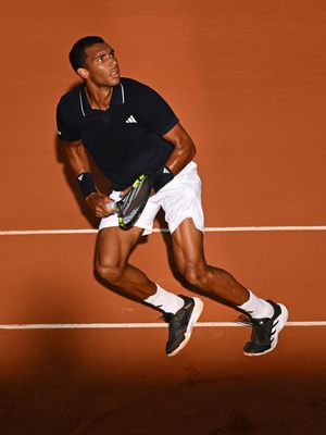 Image post by @felixaliassime on Instagram