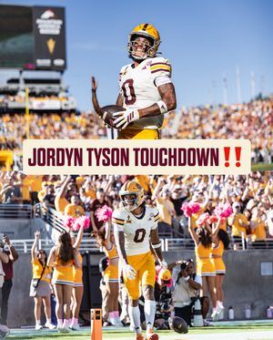 Image post by @sundevilfb on Instagram