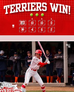 Image post by @terriersoftball on Instagram