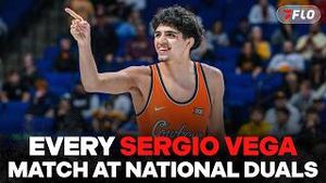 Video post by @flowrestling on YouTube