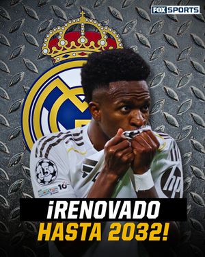 Image post by @foxsportsmx on Instagram