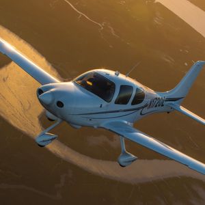Image post by @p6aviation on Instagram