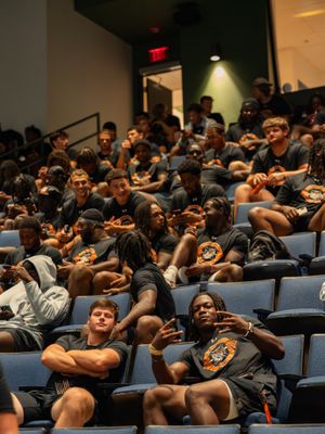Image post by @mercerfootball on Instagram