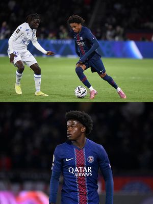 Image post by @psg on Instagram