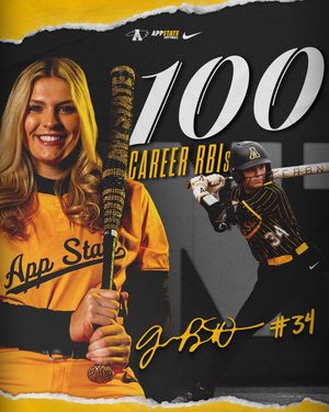 Image post by @appstatesb on Instagram