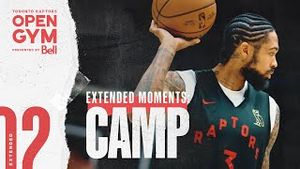 Video post by @torontoraptors on YouTube