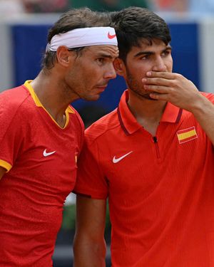 Image post by @LaverCup on Twitter