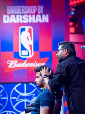 Image post by @nbaindia on Instagram