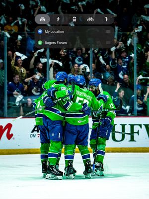 Image post by @abbotsfordcanucks on Instagram
