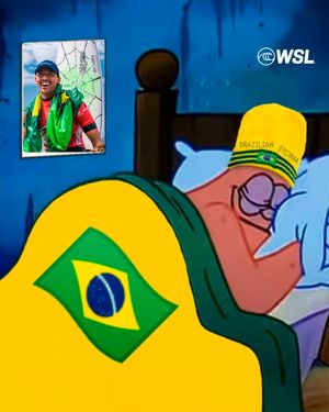 Image post by @wslbrasil on Instagram