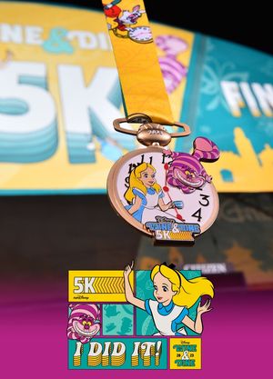Image post by @runDisney on Twitter