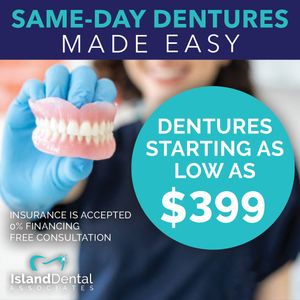Image post by @islanddentalny on Instagram
