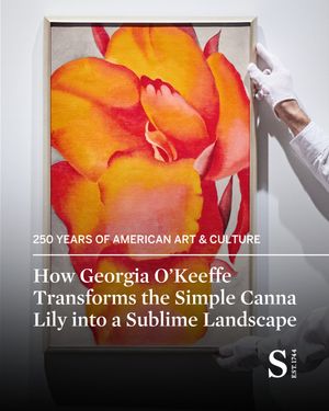 Image post by @sothebys on Instagram
