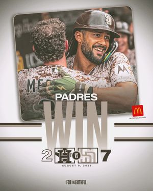 Image post by @padres on Instagram