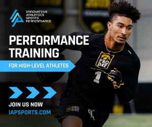 Image post by @iap_sports on Instagram