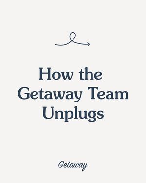 Image post by @getawayhouse on Instagram