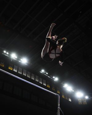 Image post by @ballstategym on Instagram