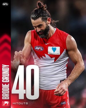 Image post by @AFL on Twitter/X
