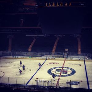 Image post by @nyrangers on Instagram